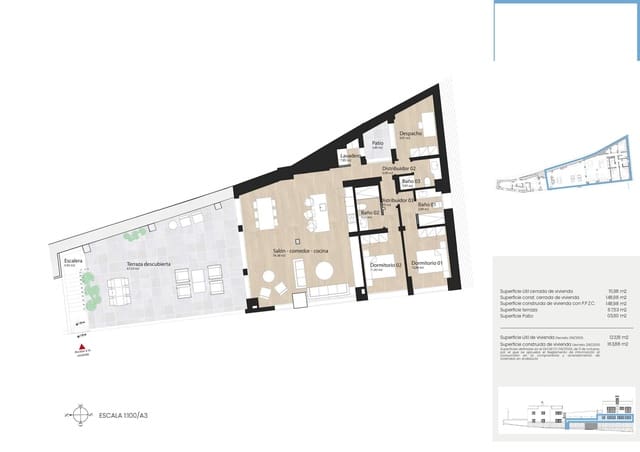 3 sypialnia Apartament na sprzedaż w Monte Sancha, Miasto Málaga - 1 190 000 € (Ref: 8578648)
