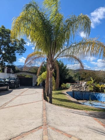 4 sypialnia Willa na sprzedaż w Alhaurín el Grande z basenem - 495 000 € (Ref: 8590035)