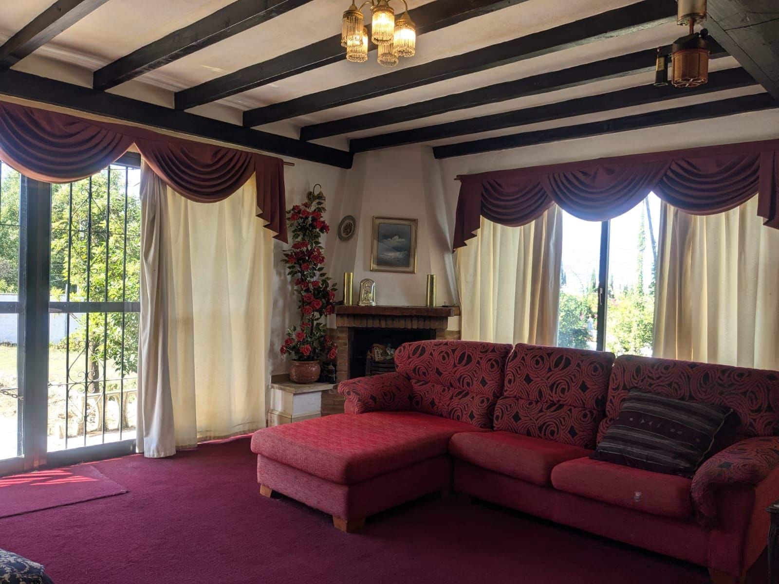 4 sypialnia Willa na sprzedaż w Alhaurin el Grande z basenem - 495 000 € (Ref: 8590035)