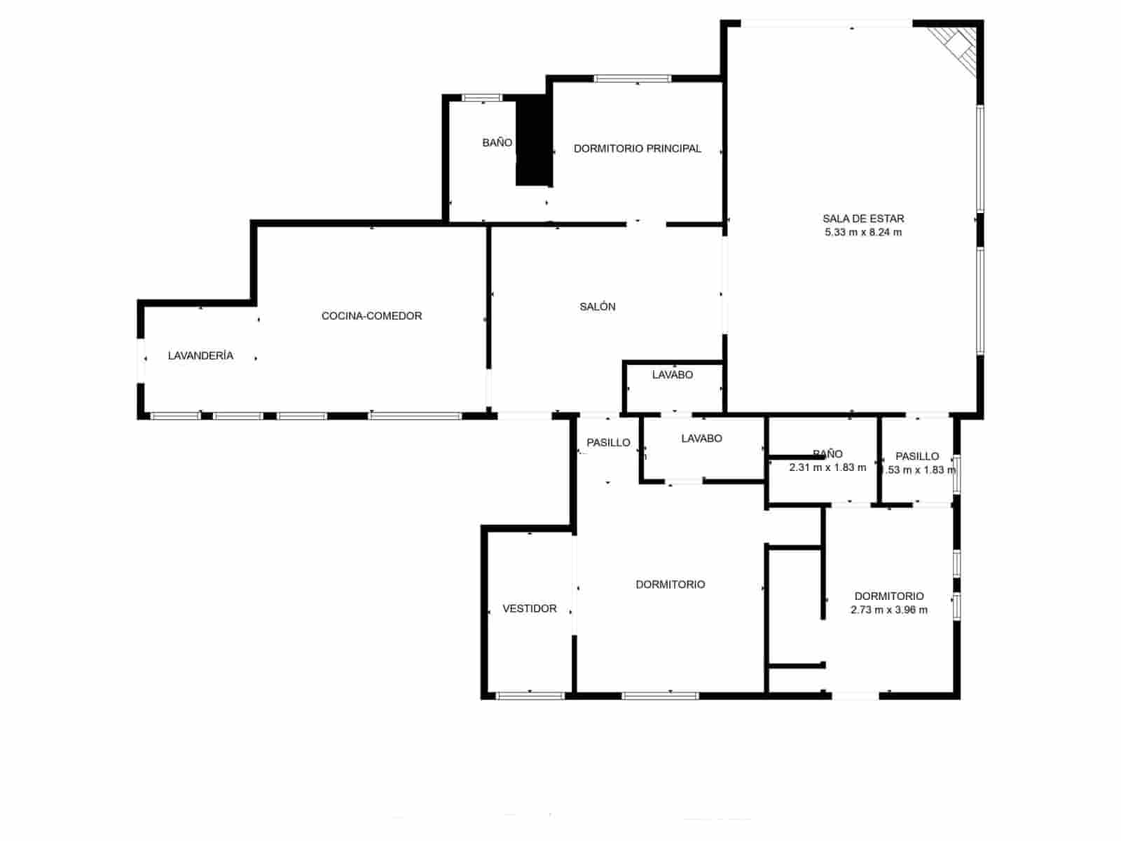 4 sypialnia Willa na sprzedaż w Alhaurin el Grande z basenem - 495 000 € (Ref: 8590035)
