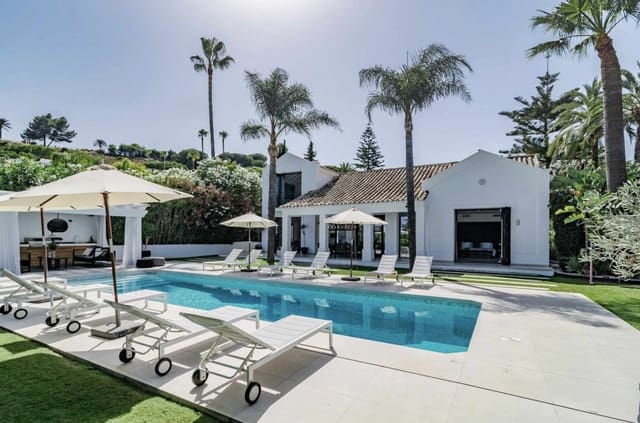 Chalet de 4 habitaciones en Marbella en venta - 4.495.000 € (Ref: 8596104)