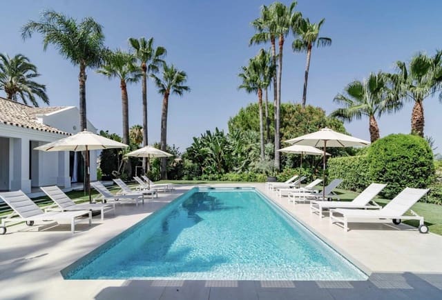 Chalet de 4 habitaciones en Marbella en venta - 4.495.000 € (Ref: 8596104)