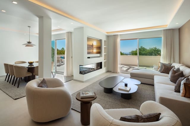 Ático de 3 habitaciones en Marbella en venta con piscina - 1.895.000 € (Ref: 8599016)