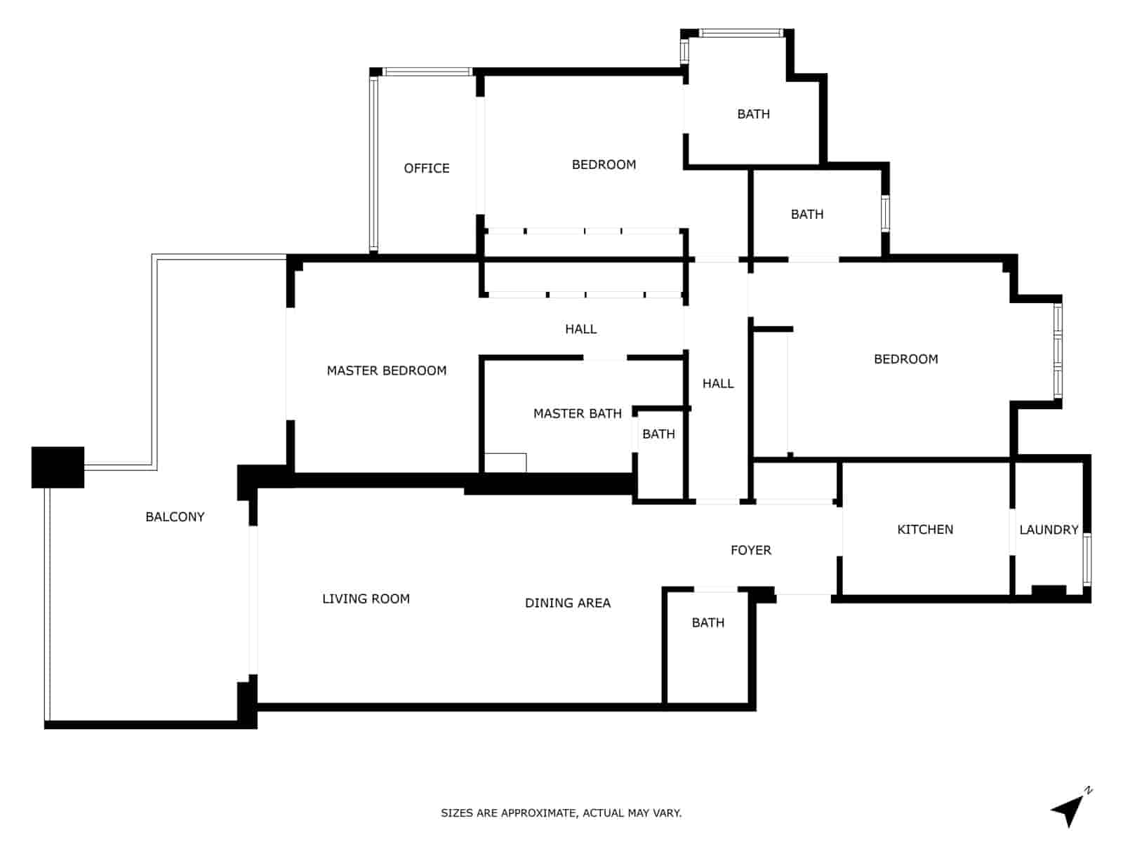 3 soveværelse Lejlighed til salg i Marbella med swimmingpool - € 750.000 (Ref: 8610038)