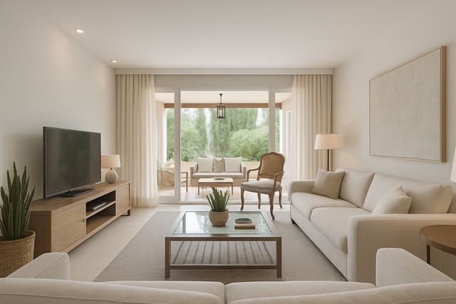 3 soveværelse Lejlighed til salg i Sierra Blanca, Marbella med swimmingpool - € 750.000 (Ref: 8610038)