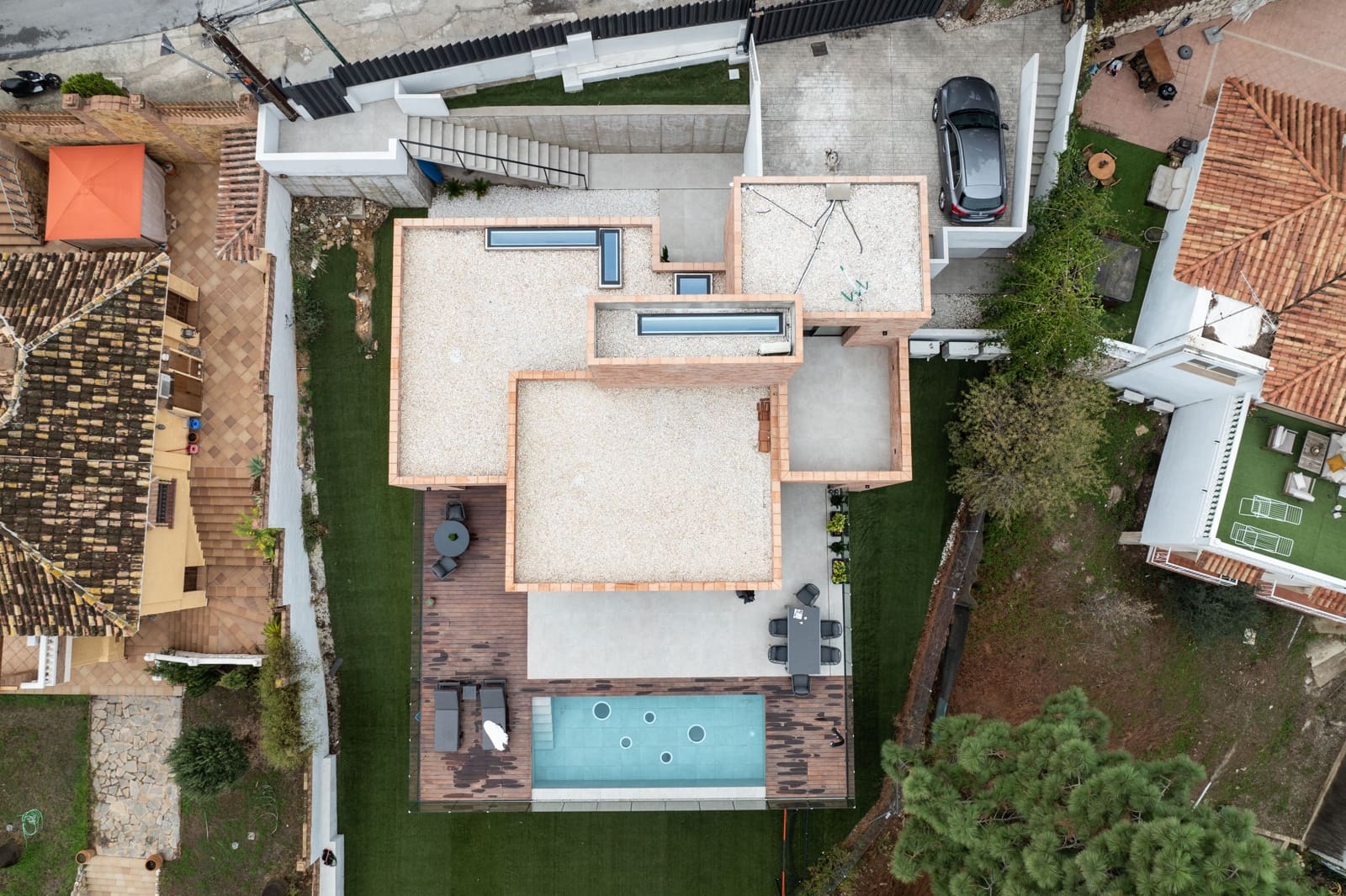 4 soveværelse Byhus til salg i Puerto de la Torre med swimmingpool - € 2.500.000 (Ref: 8610287)