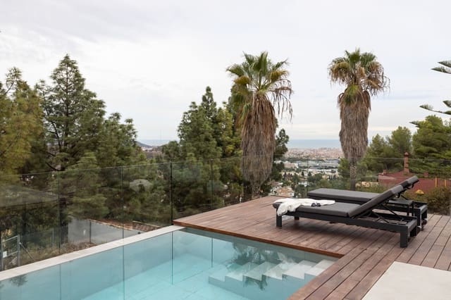 4 makuuhuone Omakotitalo myytävänä paikassa El Atabal, Málaga kaupunki mukana uima-altaan - 2 500 000 € (Ref: 8610287)