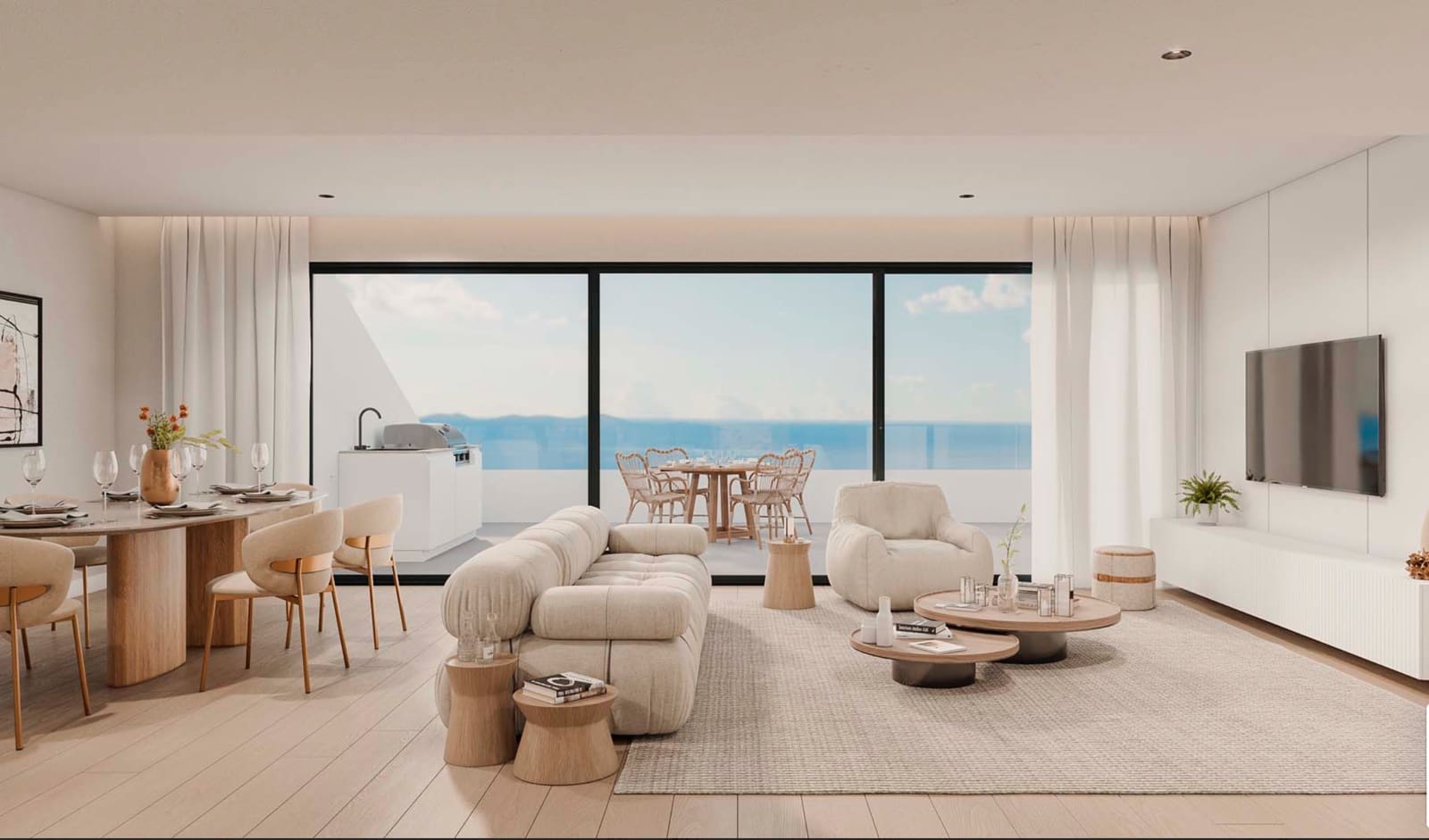 1 chambre Appartement à vendre à Fuengirola - 450 000 € (Ref: 8614518)