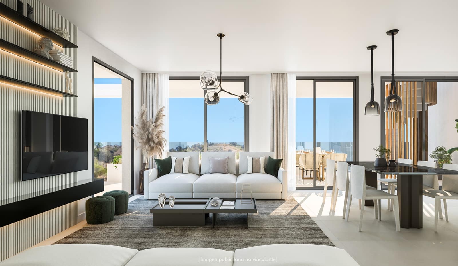 4 camera da letto Appartamento in vendita in Fuengirola - 1.400.000 € (Rif: 8614773)