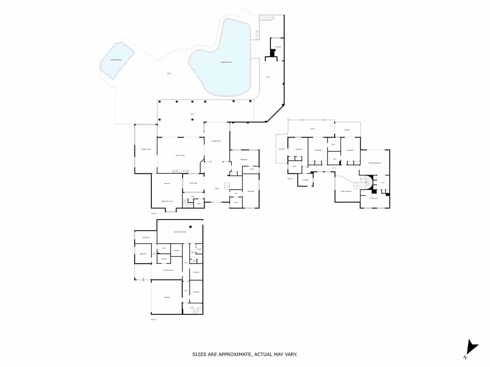 8 soverom Villa til salgs i El Velerin med svømmebasseng - € 6 800 000 (Ref: 8621052)