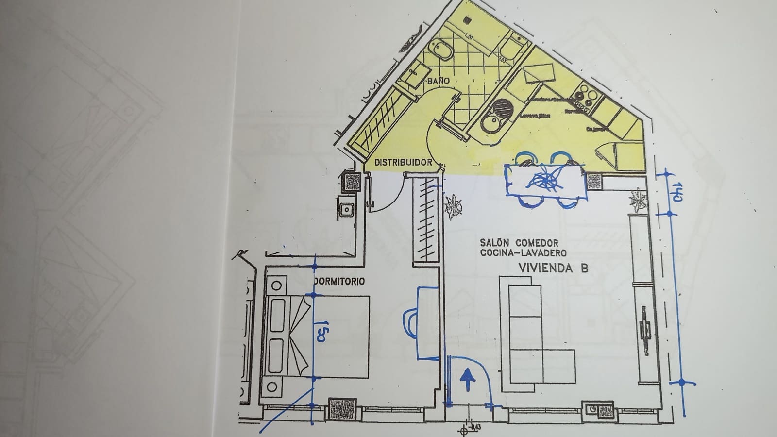 1 soverom Leilighet til salgs i Malaga by - € 240 000 (Ref: 8625443)