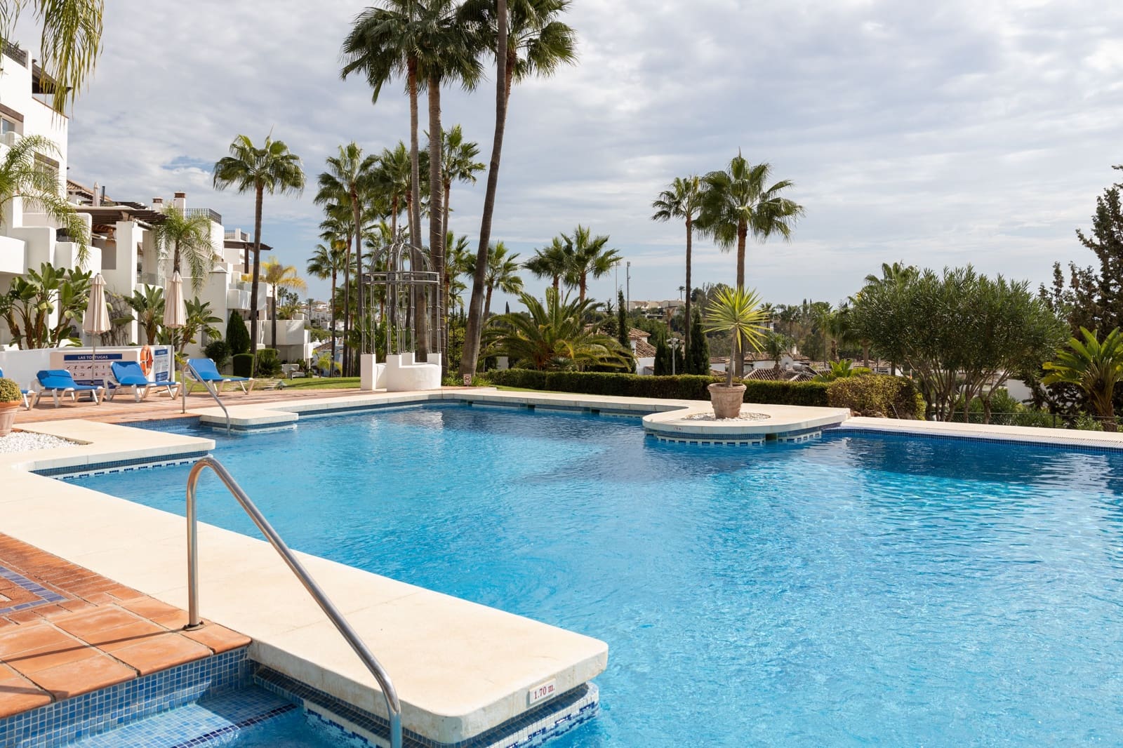 2 quarto Apartamento para venda em Marbella com piscina garagem - 515 000 € (Ref: 8628560)