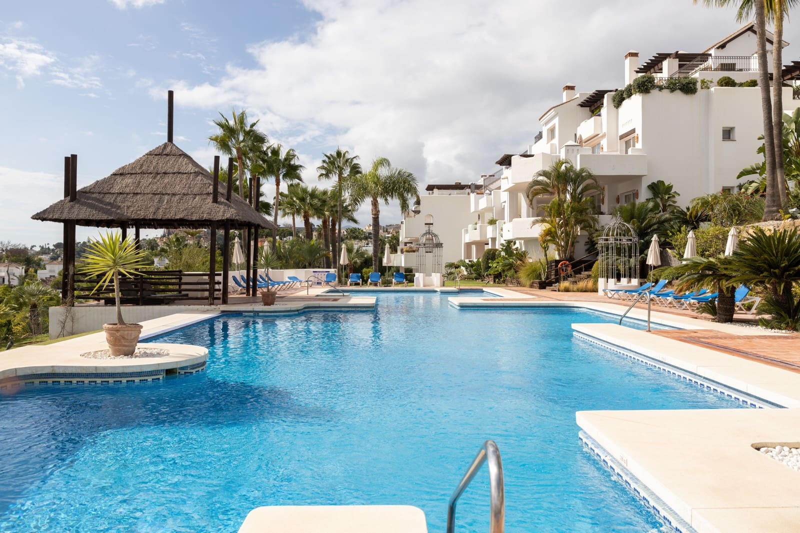 2 quarto Apartamento para venda em Marbella com piscina garagem - 515 000 € (Ref: 8628560)