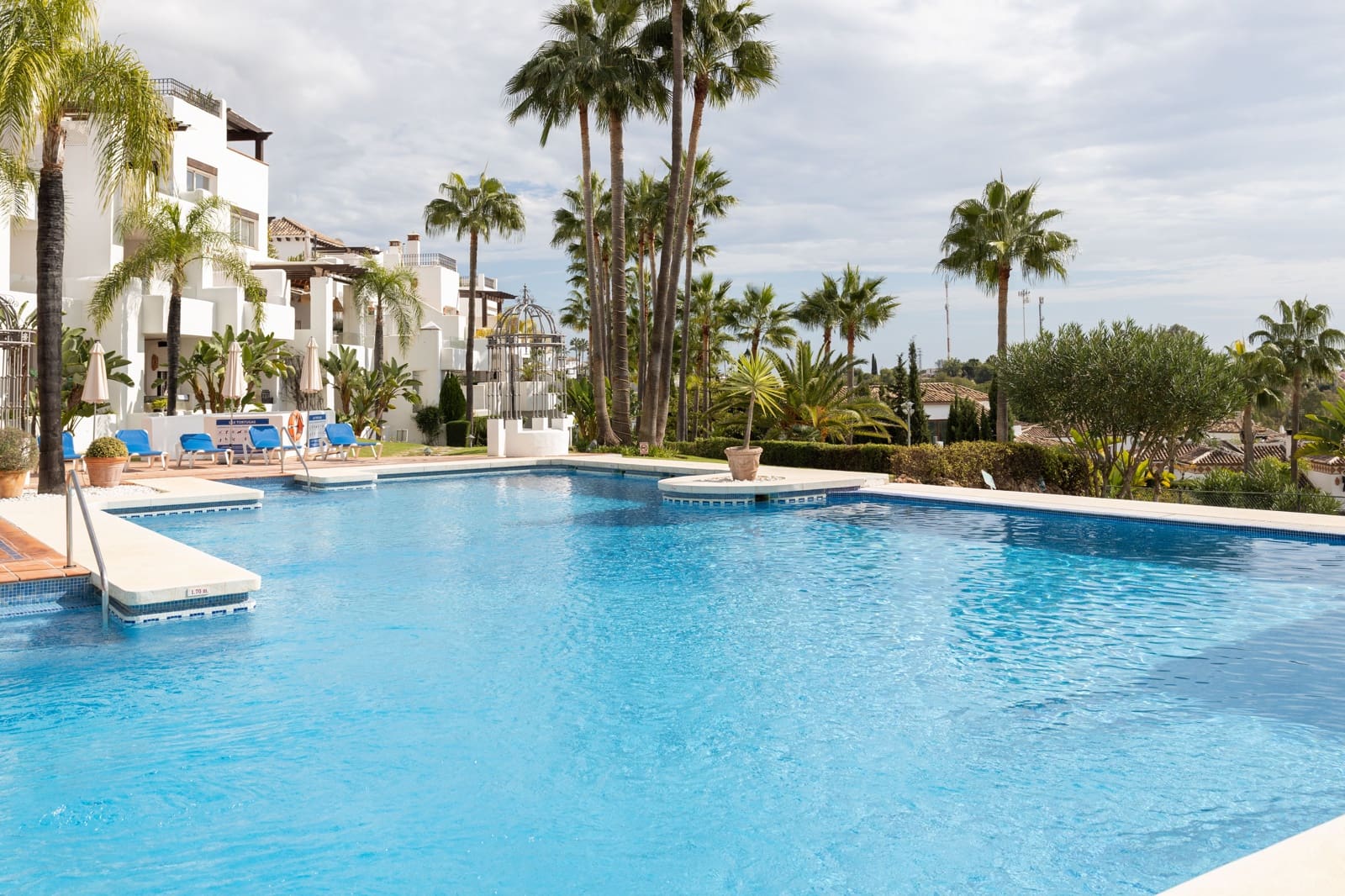 2 quarto Apartamento para venda em Marbella com piscina garagem - 515 000 € (Ref: 8628560)
