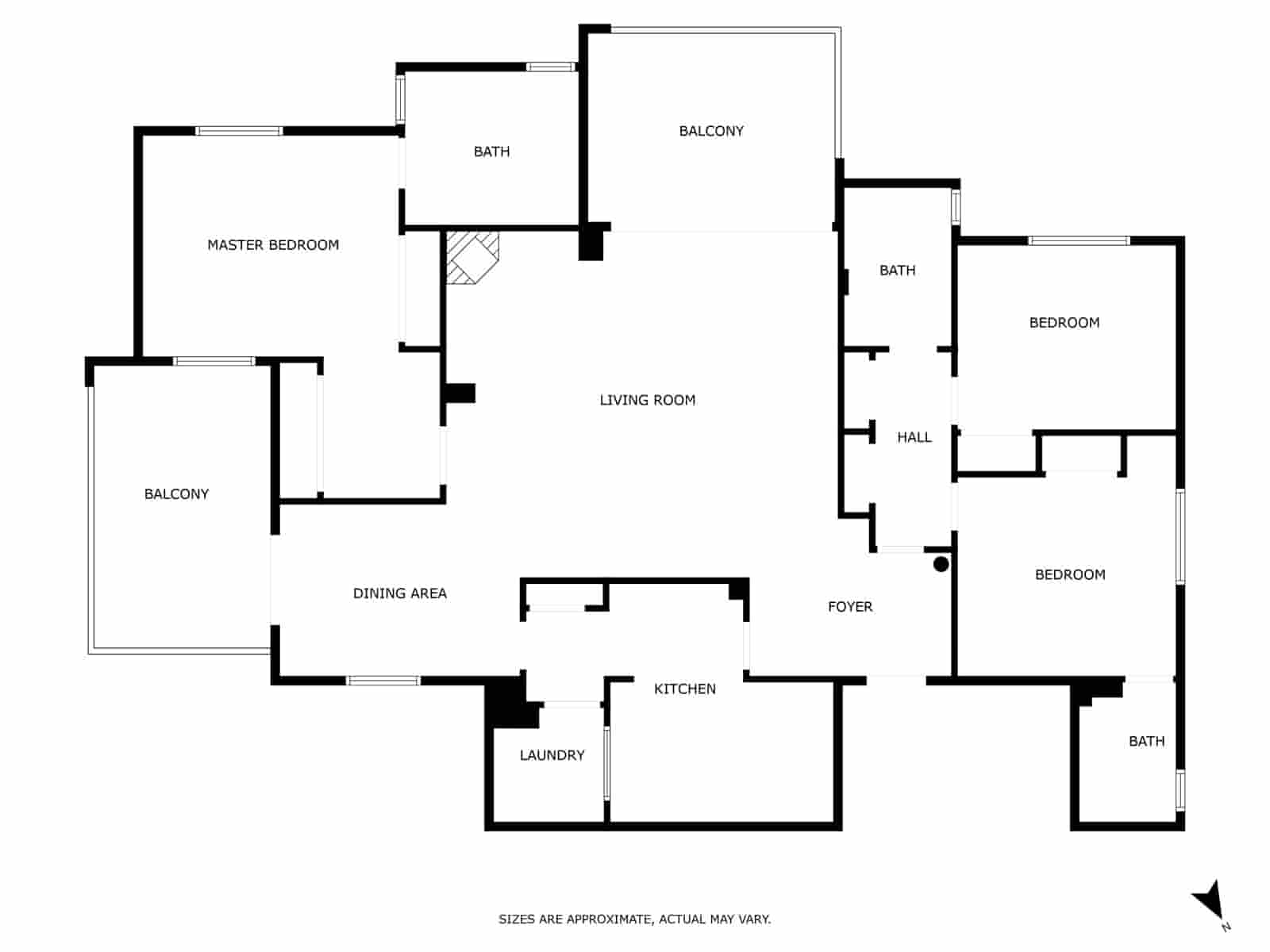 3 quarto Penthouse para venda em Marbella com piscina - 800 000 € (Ref: 8637509)