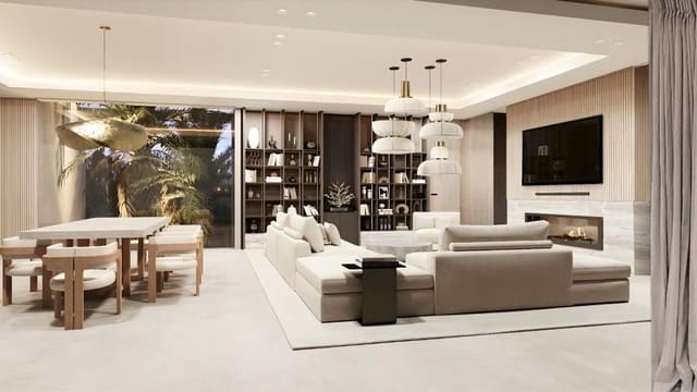 4 sypialnia Willa na sprzedaż w El Limonar, Miasto Málaga - 2 490 000 € (Ref: 8659902)