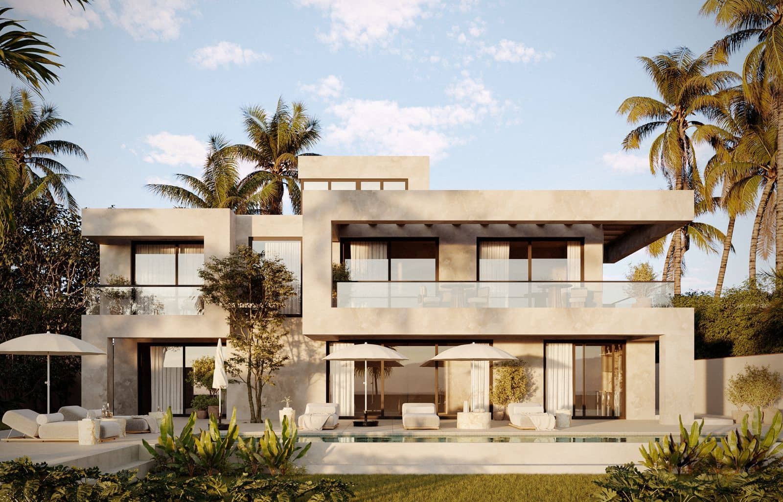 4 sypialnia Willa na sprzedaż w Miasto Malaga - 2 490 000 € (Ref: 8659902)