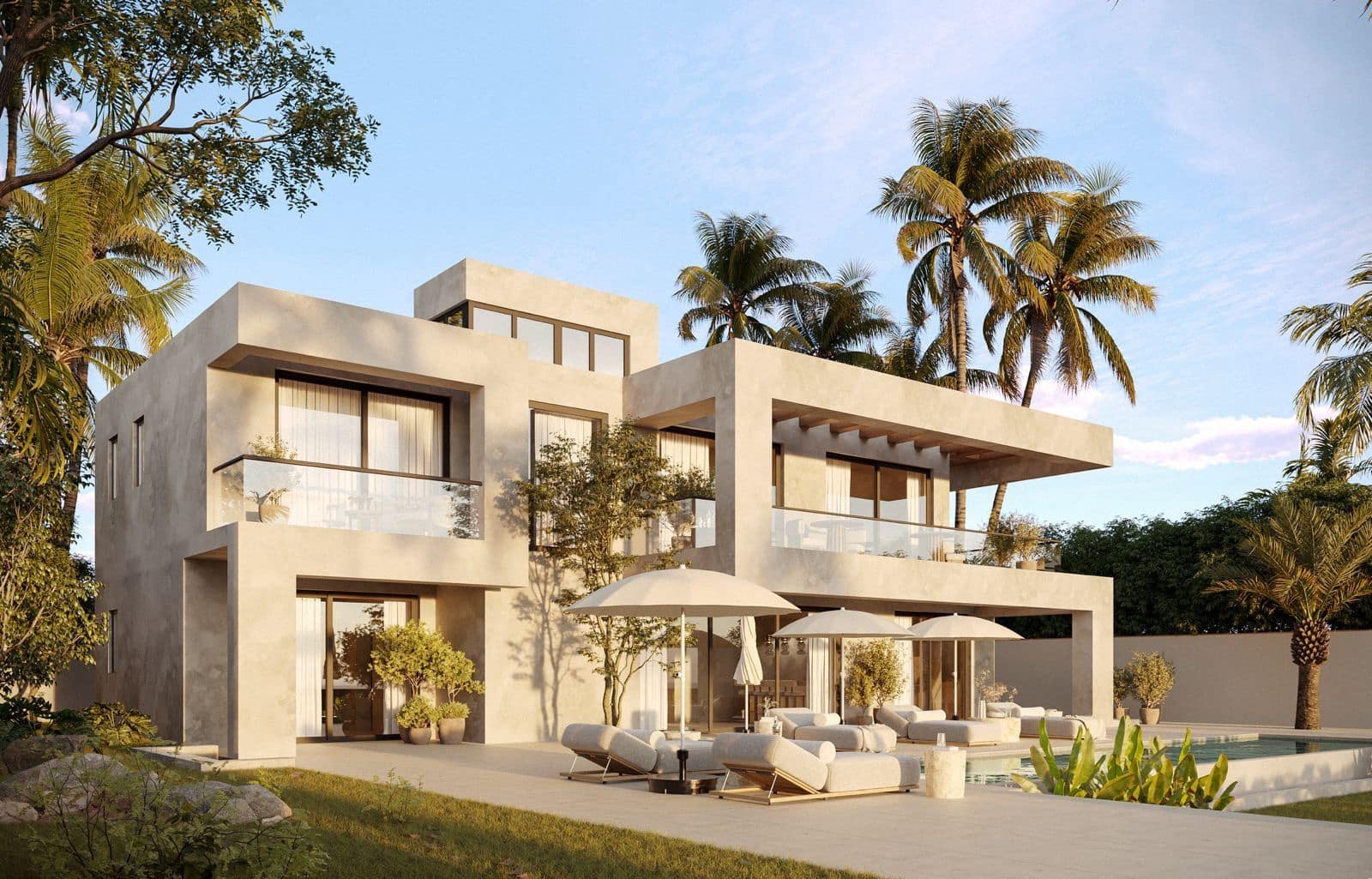 4 sypialnia Willa na sprzedaż w Miasto Malaga - 2 490 000 € (Ref: 8659902)