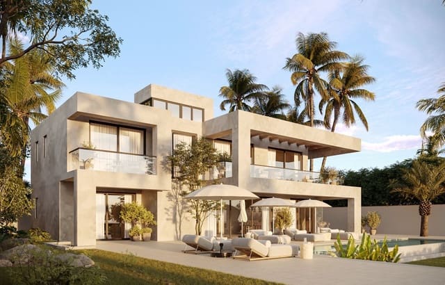 4 sypialnia Willa na sprzedaż w El Limonar, Miasto Málaga - 2 490 000 € (Ref: 8659902)