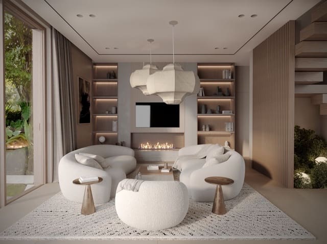 4 sypialnia Willa na sprzedaż w El Limonar, Miasto Málaga - 2 490 000 € (Ref: 8659902)