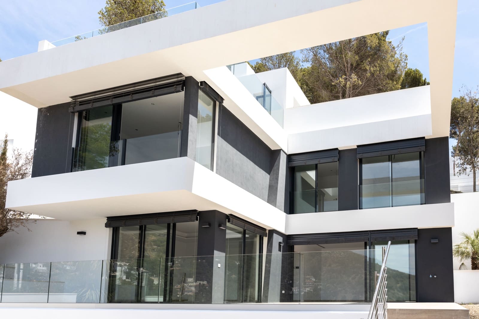 5 sypialnia Willa na sprzedaż w Miasto Malaga z basenem - 1 790 000 € (Ref: 8678690)