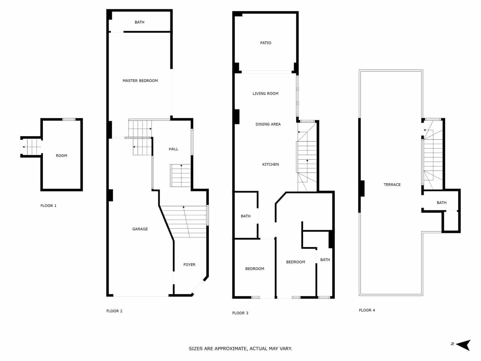 3 sovrum Hus till salu i Malaga stad med pool - 770 000 € (Ref: 8681567)