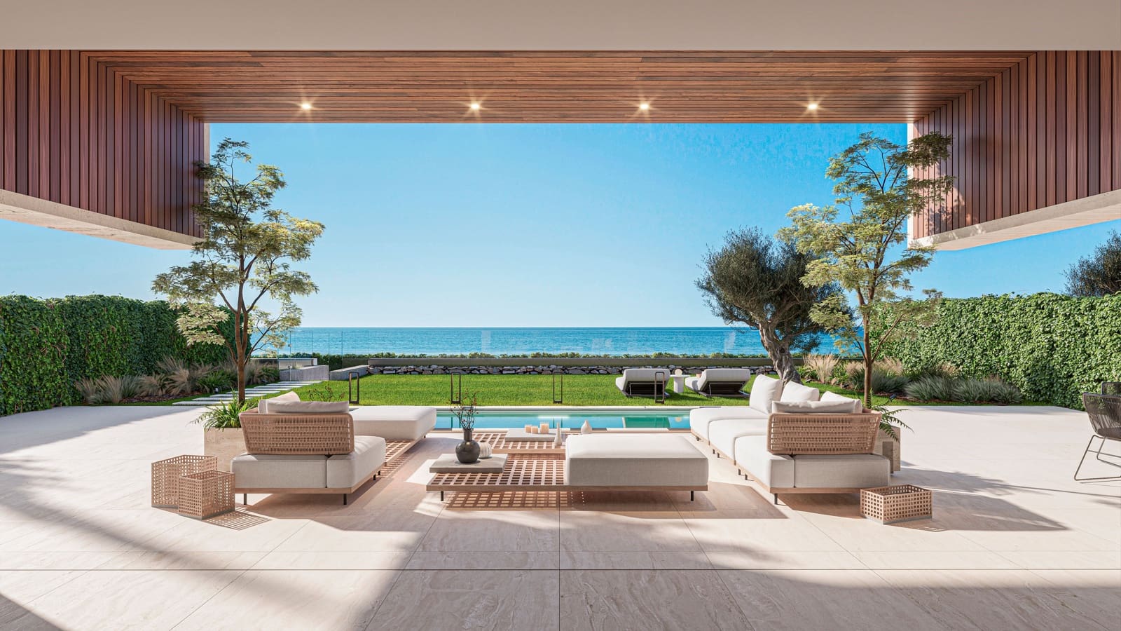 2 bedroom Apartment for sale in Manilva with pool - € 975,000 (Ref: 8682761)