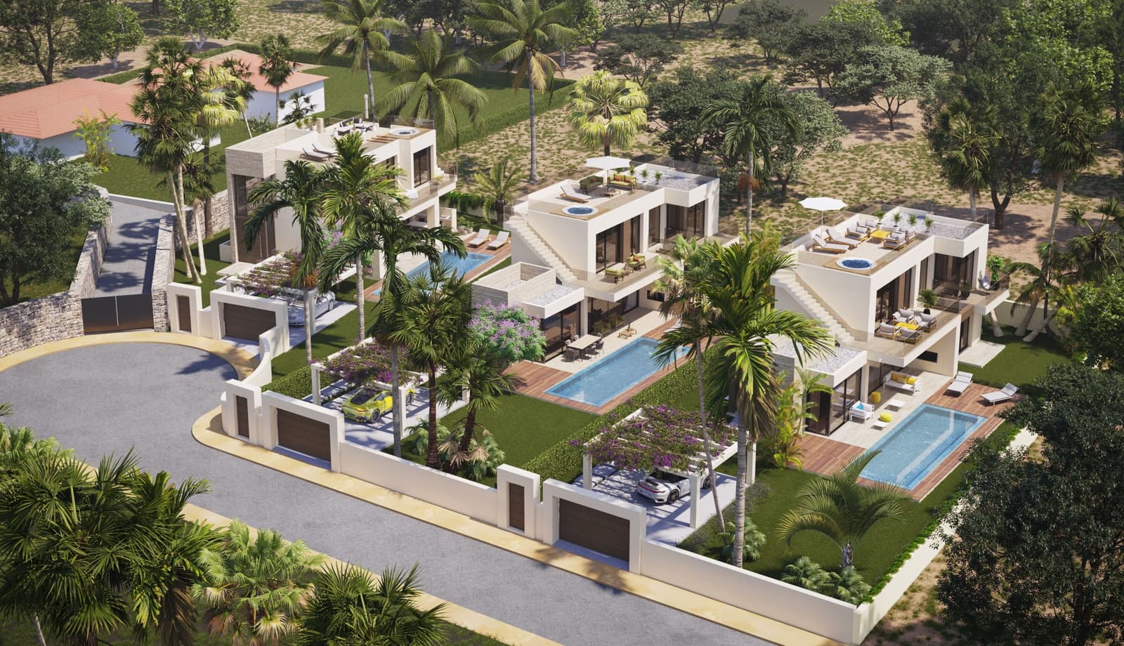3 bedroom Villa for sale in Estepona with pool - € 1,950,000 (Ref: 8683653)