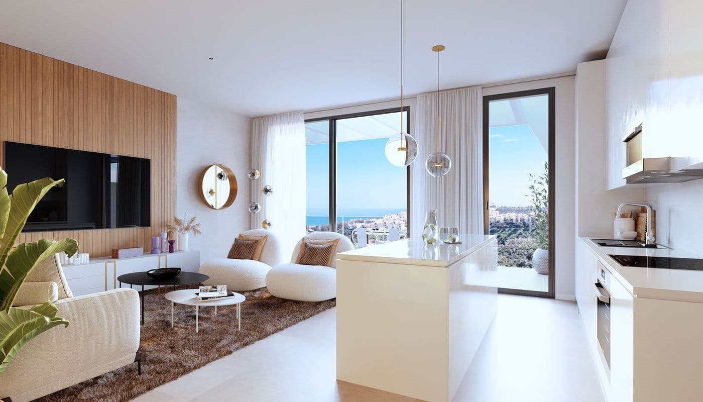 2 bedroom Apartment for sale in Mijas Costa with pool - € 440,000 (Ref: 8685311)