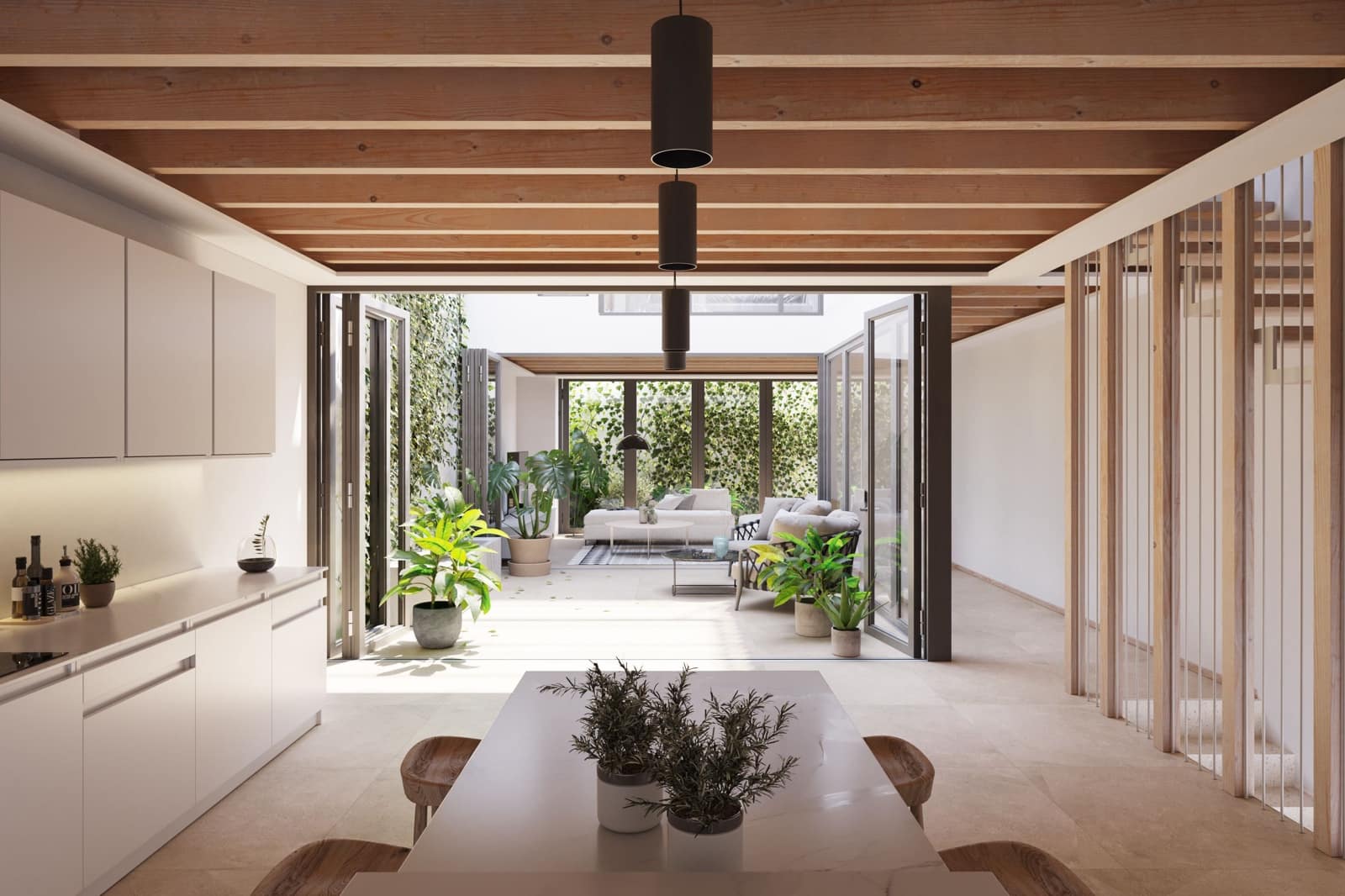 3 soveværelse Byhus til salg i Malaga by - € 995.000 (Ref: 8688699)