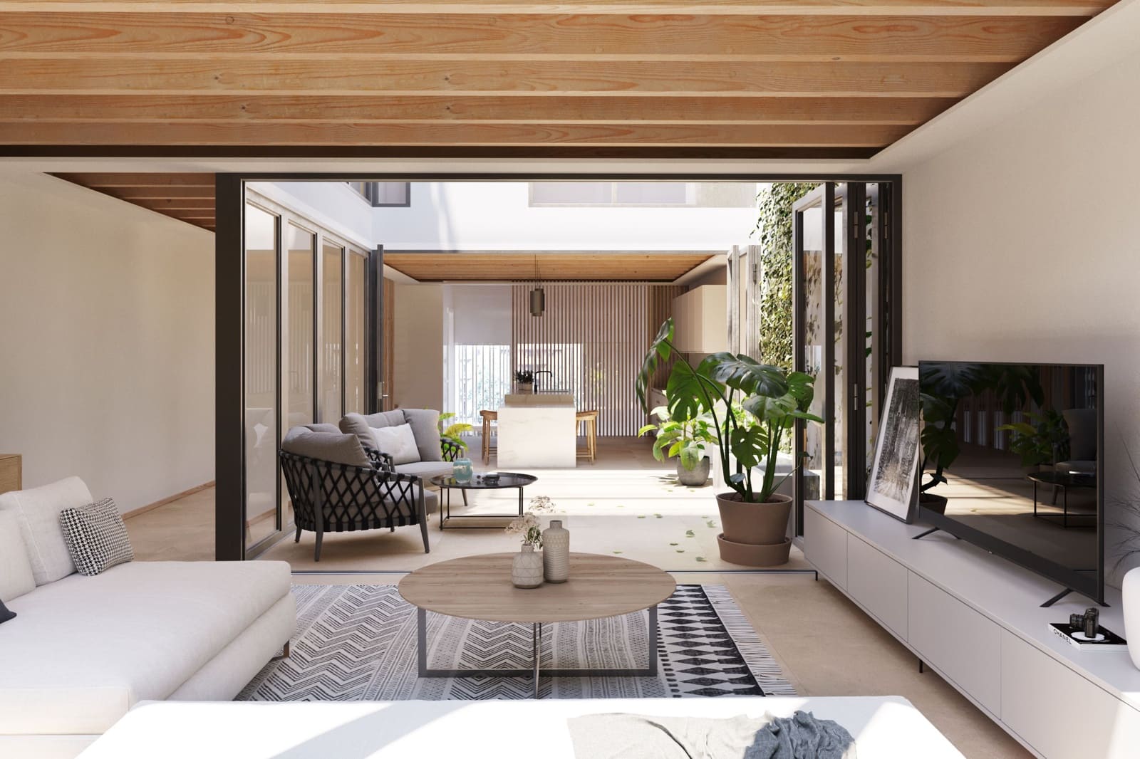 3 quarto Casa em Banda para venda em Malaga cidade - 995 000 € (Ref: 8688700)