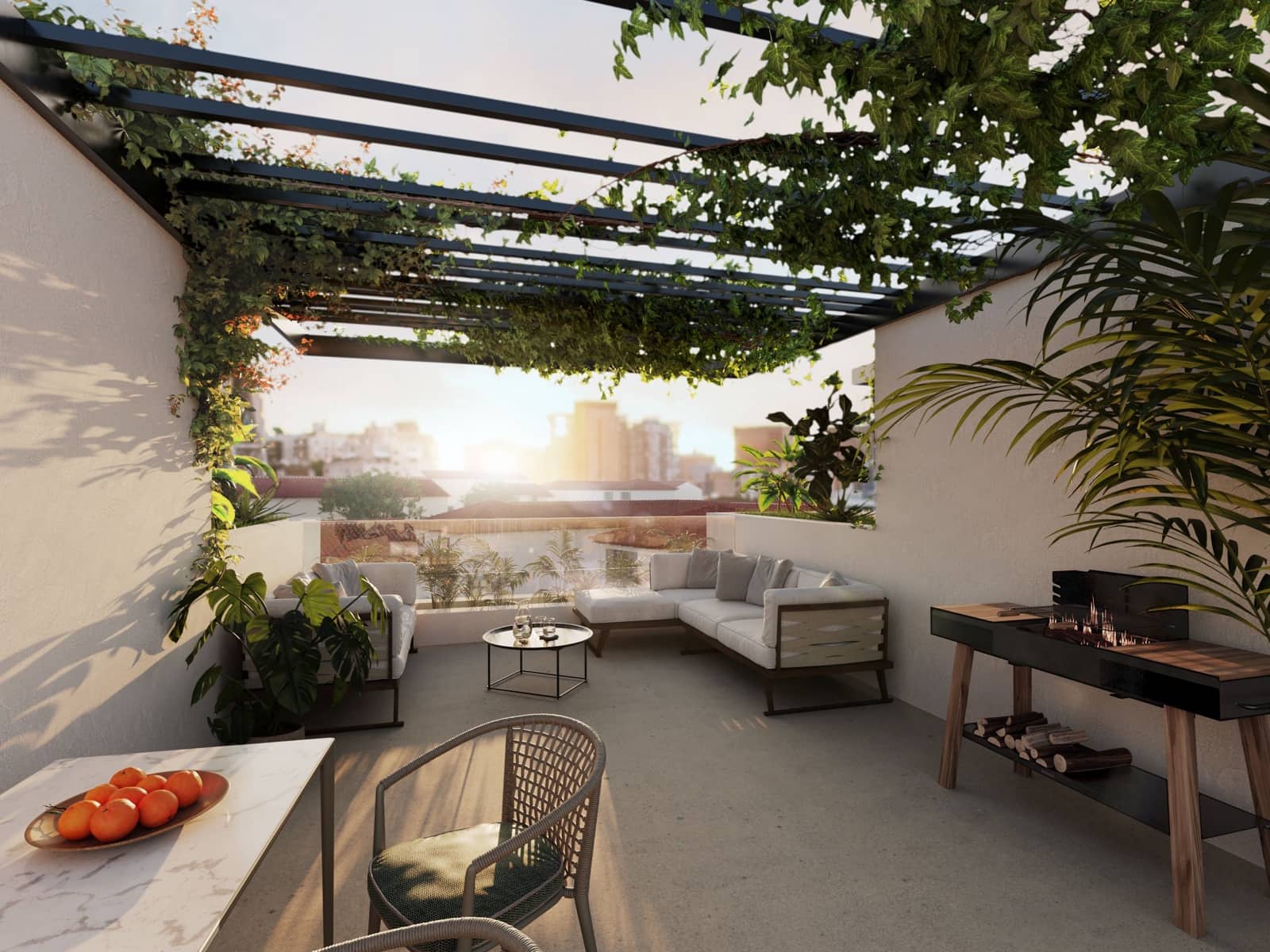 3 quarto Casa em Banda para venda em Malaga cidade - 995 000 € (Ref: 8688700)