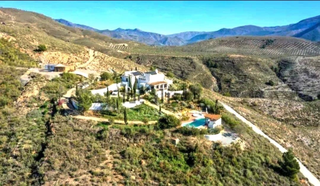 Finca/Landehus til salg i Lanjaron - € 3.000.000 (Ref: 8701424)