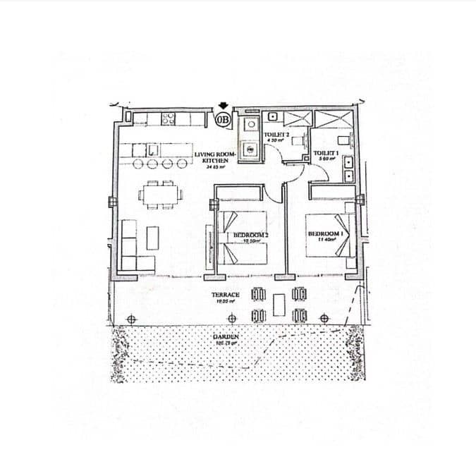 2 Zimmer Apartment zu verkaufen in Fuengirola mit Pool - 599.000 € (Ref: 8703101)