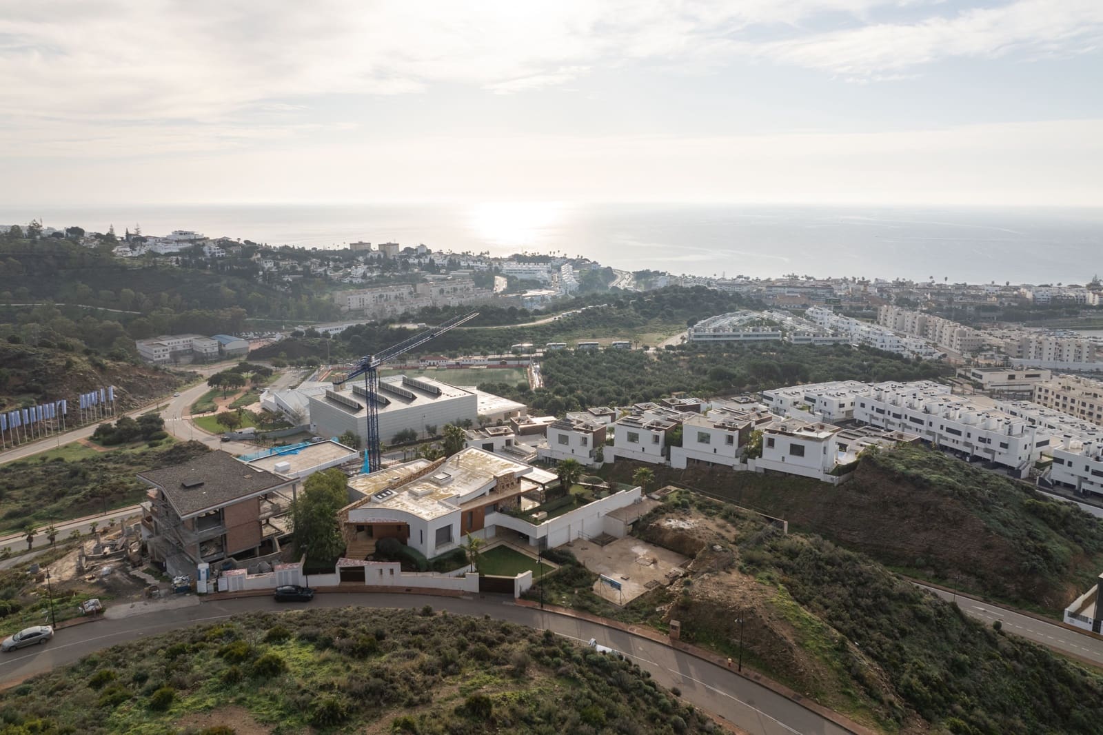 Byhus til salg i Mijas Costa med swimmingpool - € 840.000 (Ref: 8708290)