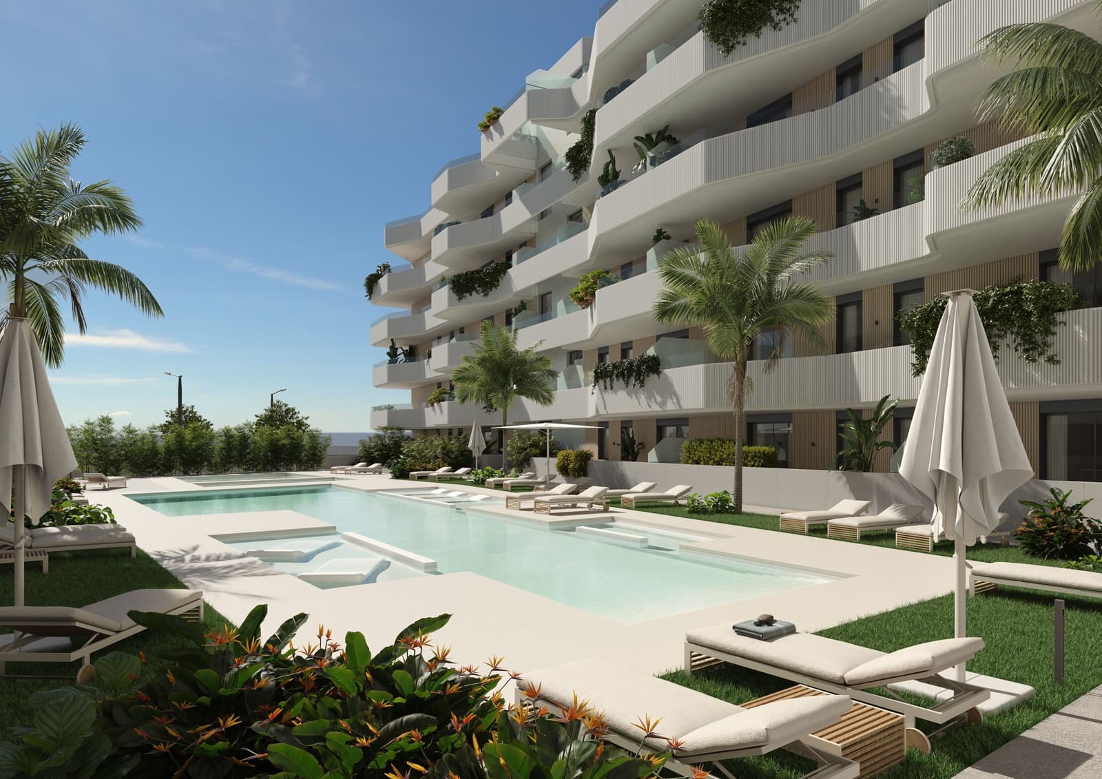 Penthouse for sale in Mijas Costa with pool - € 805,000 (Ref: 8716928)