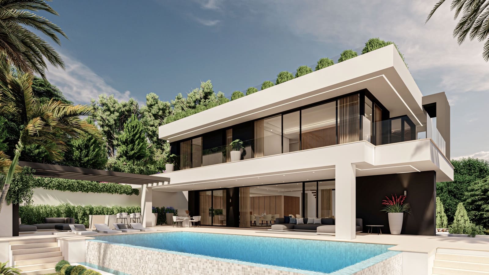 6 soveværelse Villa til salg i Marbella med swimmingpool - € 6.350.000 (Ref: 8732027)