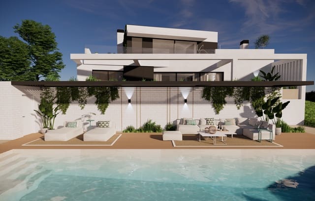 4 soveværelse Villa til salg i Alhaurín de la Torre - € 890.000 (Ref: 8735797)