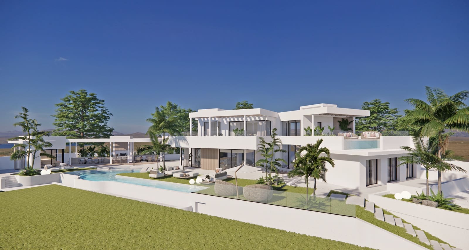 4 bedroom Villa for sale in Benalmadena - € 2,700,000 (Ref: 8736576)