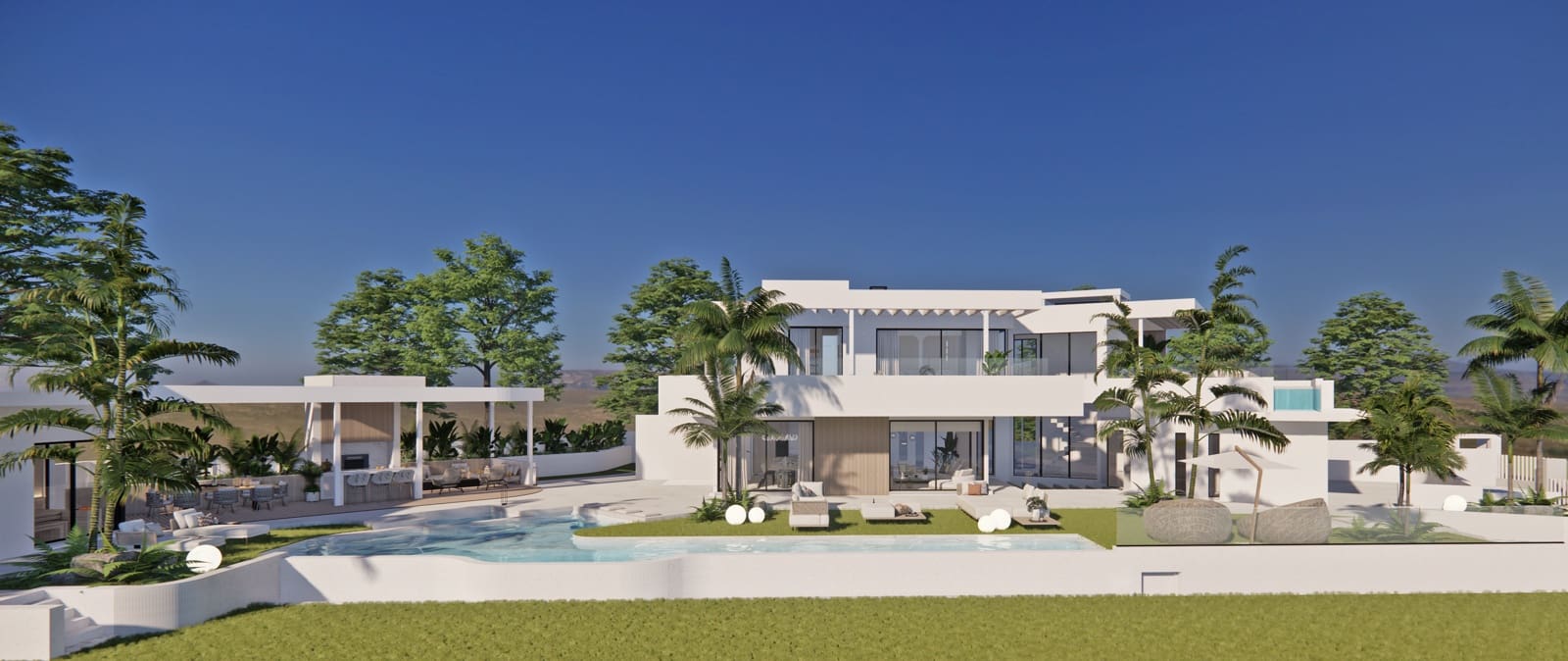4 bedroom Villa for sale in Benalmadena - € 2,700,000 (Ref: 8736576)