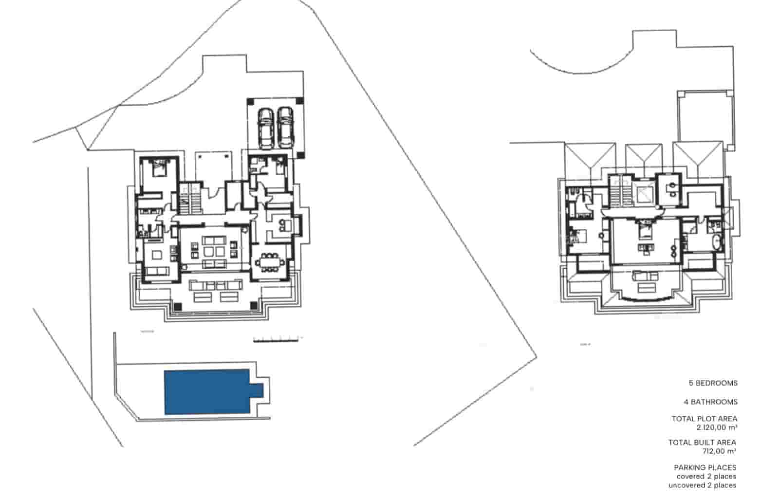 5 soveværelse Byhus til salg i Sotogrande med swimmingpool - € 2.500.000 (Ref: 8737117)