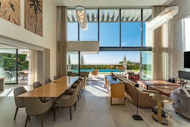 6 soverom Villa til salgs i Los Arqueros - Puerto del Almendro, Benahavís med svømmebasseng - € 5 800 000 (Ref: 8742654)