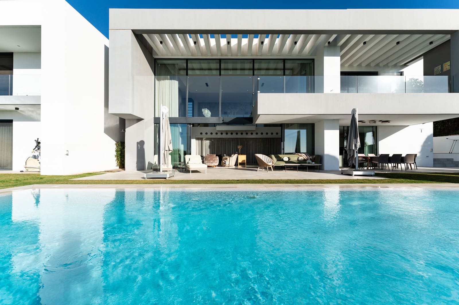 6 soveværelse Villa til salg i Benahavis med swimmingpool - € 5.800.000 (Ref: 8742654)