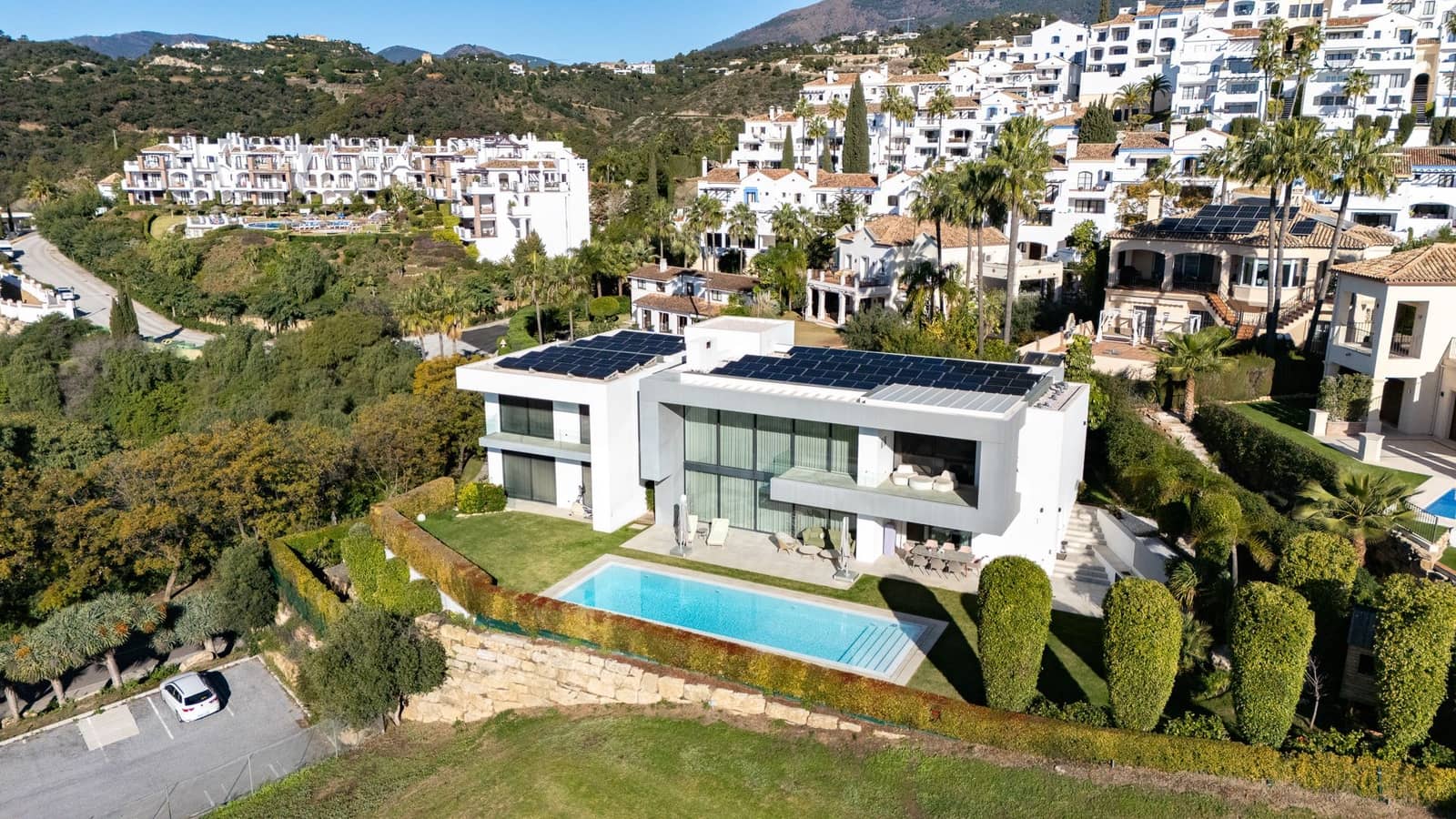 6 soveværelse Villa til salg i Benahavis med swimmingpool - € 5.800.000 (Ref: 8742654)