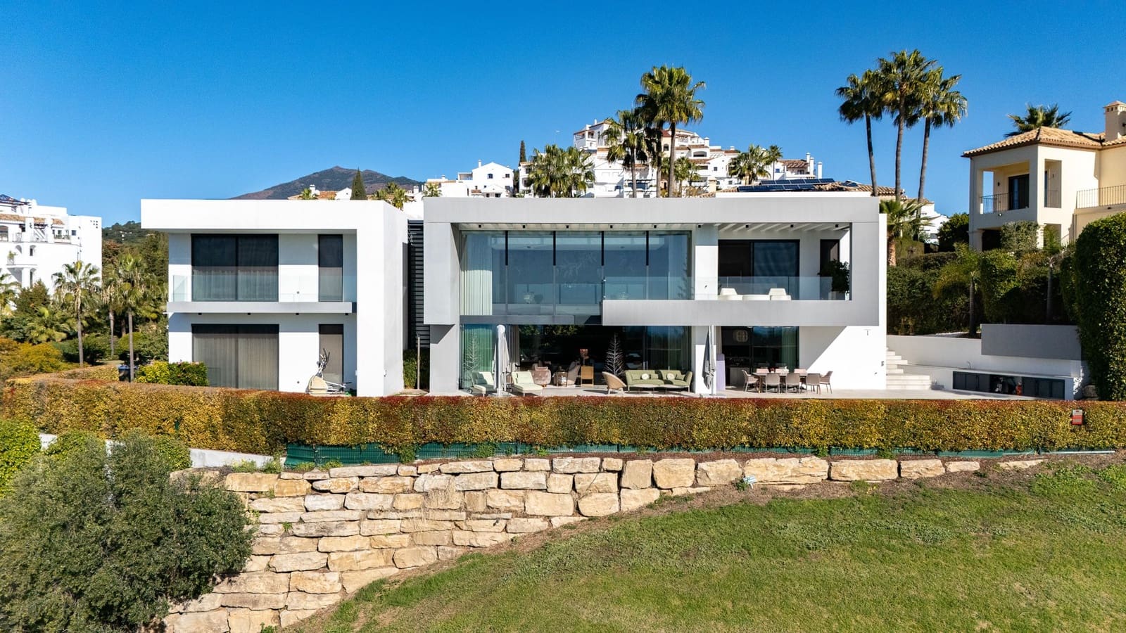 6 soveværelse Villa til salg i Benahavis med swimmingpool - € 5.800.000 (Ref: 8742654)