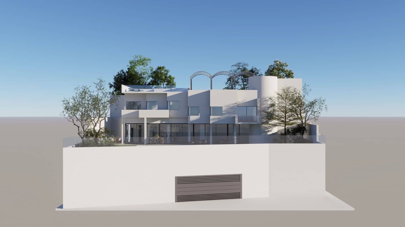 4 makuuhuone Huvila myytävänä paikassa Malaga kaupunki - 890 000 € (Ref: 8744648)