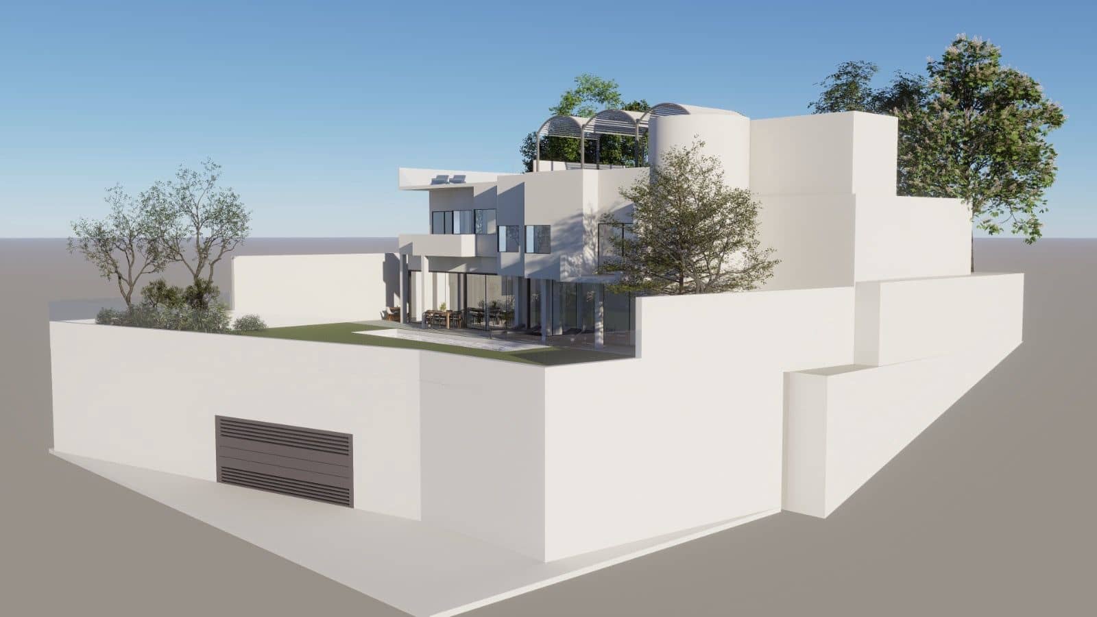 4 makuuhuone Huvila myytävänä paikassa Malaga kaupunki - 890 000 € (Ref: 8744648)