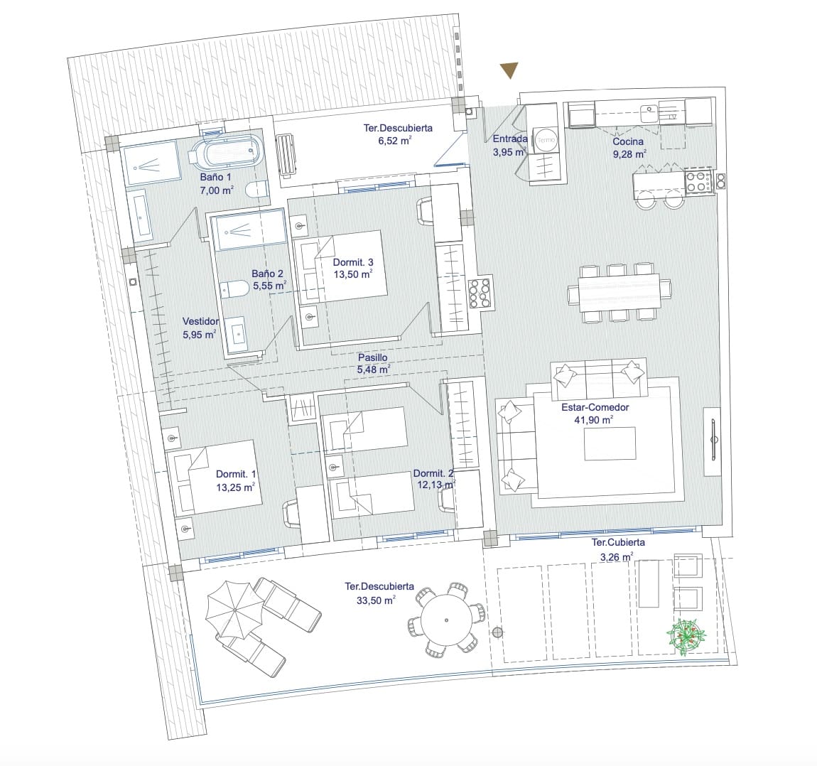 3 soverom Penthouse til salgs i Benalmadena med svømmebasseng - € 1 040 000 (Ref: 8744650)