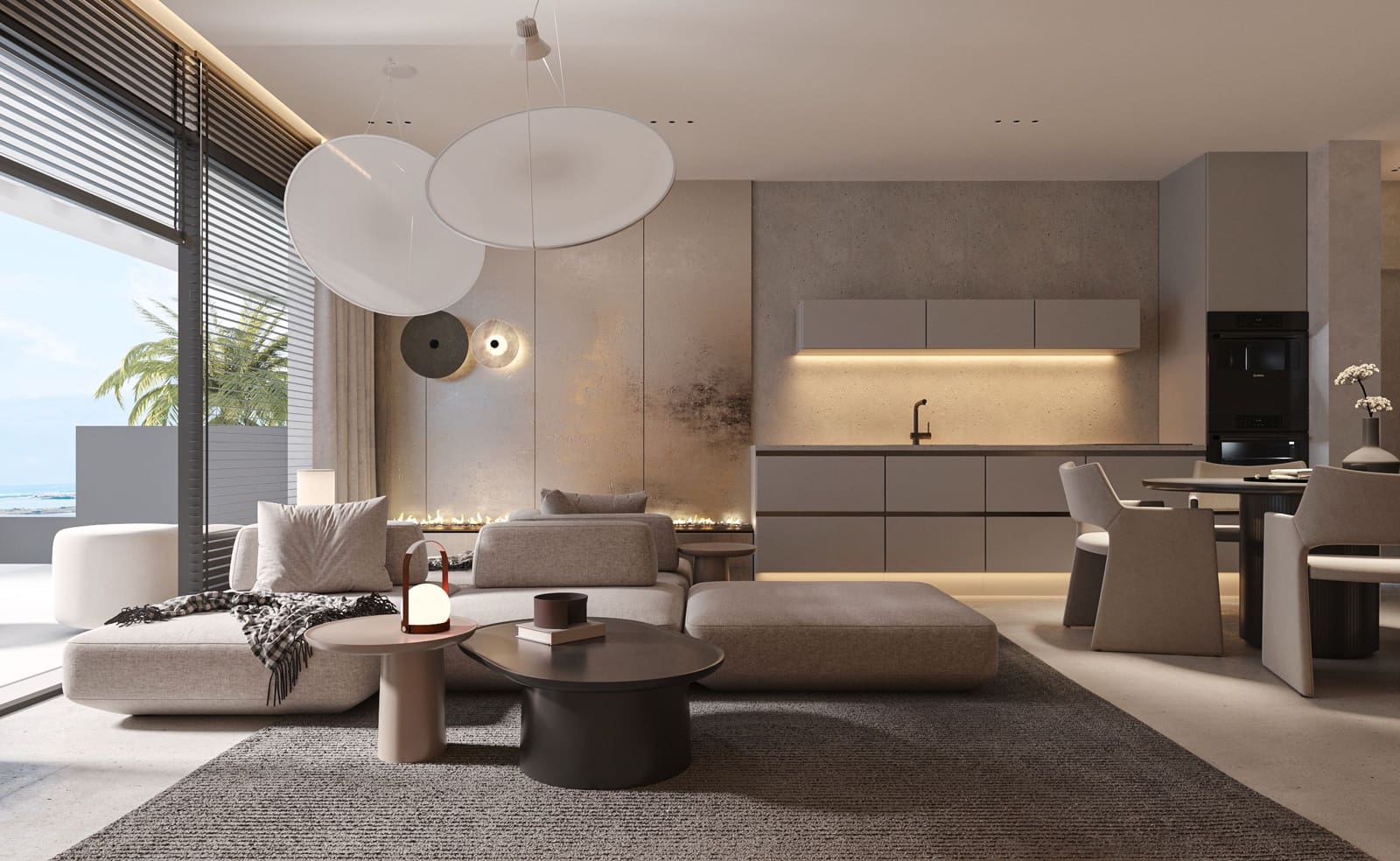 2 makuuhuone Huoneisto myytävänä paikassa Buenas Noches mukana uima-altaan - 660 000 € (Ref: 8748467)