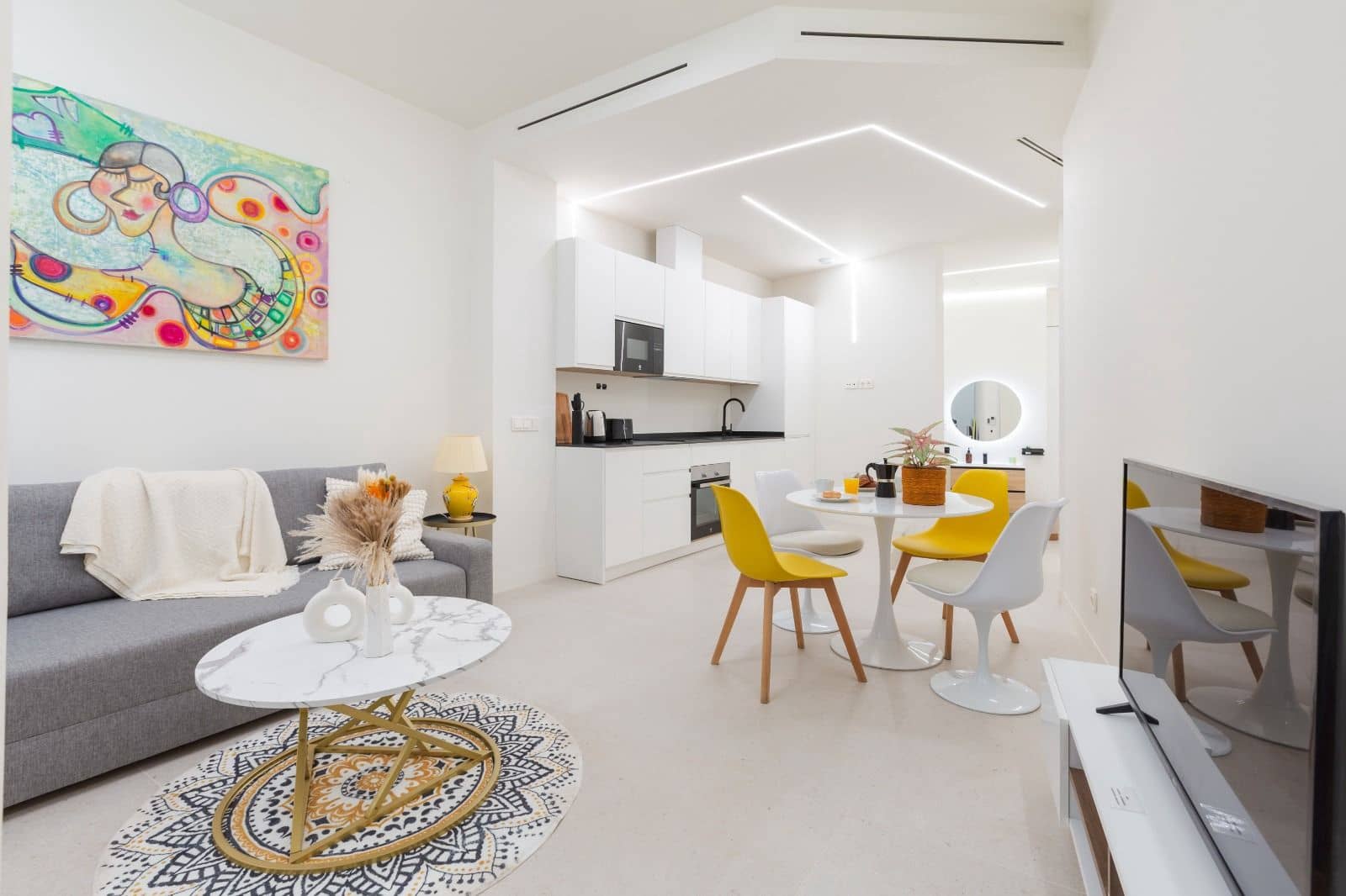 1 quarto Apartamento para venda em Malaga cidade - 298 000 € (Ref: 8752958)